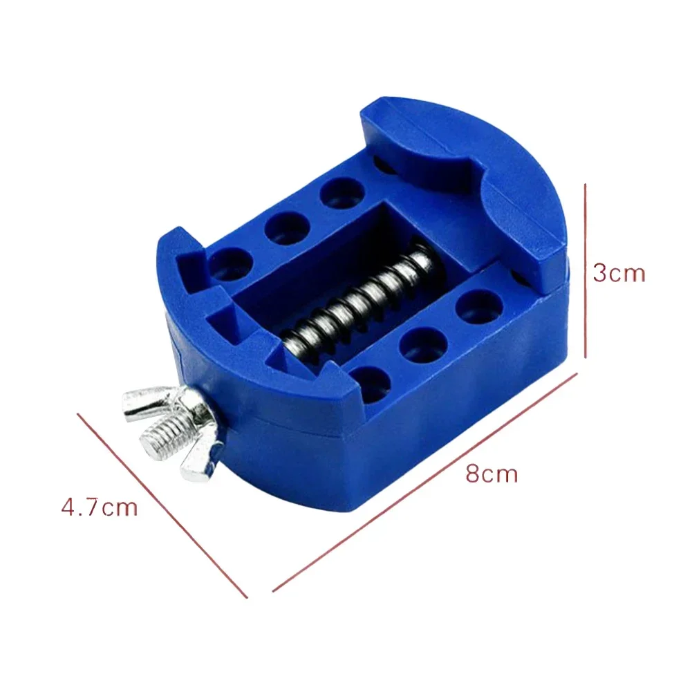 Watch Adjustable Opener Back Case Cover Press Closer Remover Fixing Holder Case Repair Watchmaker Hand Tool