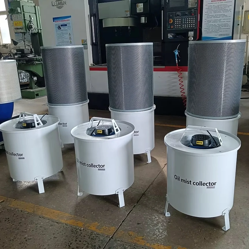 

Industrial Use Oil Mist Collector High Effective Collecting Oil and Mist Filter for Milling Machine
