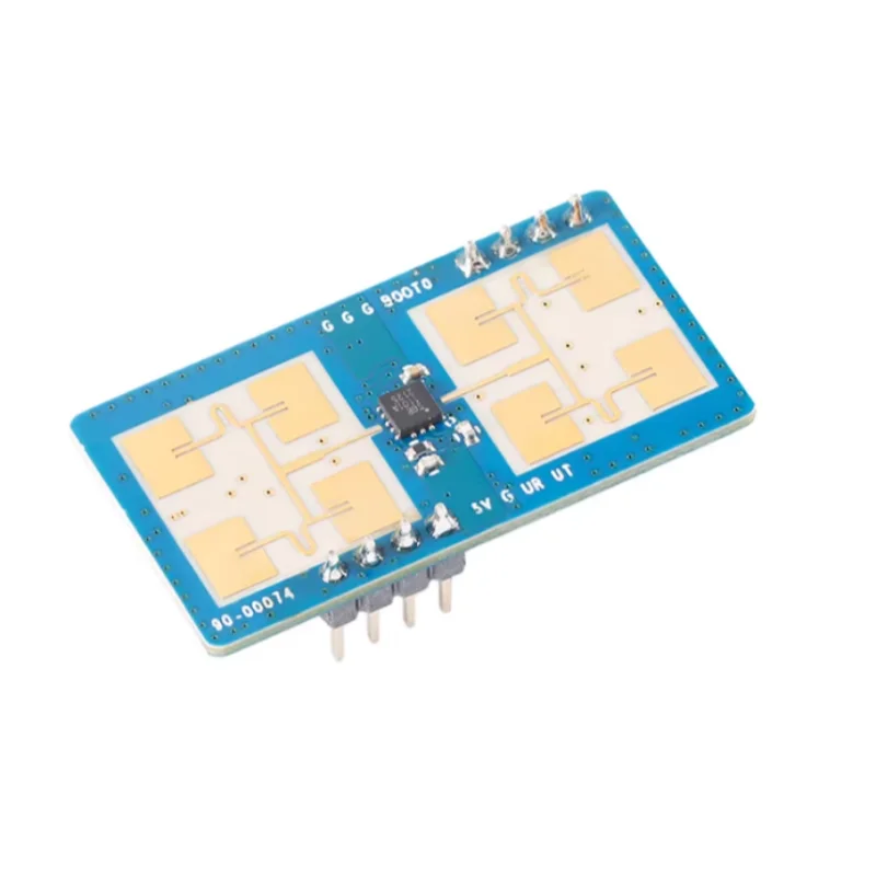 1pcs HLK-LD1125H-24G millimeter wave radar module sensor for breathing detection, motion sensing, and distance measurement detec