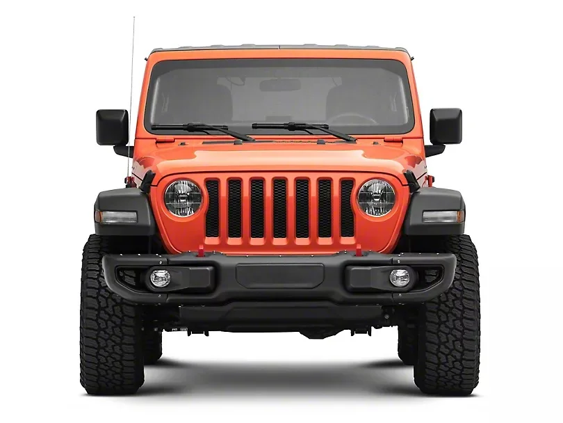 Gobison automotive auto body system Car Offroad 4x4 Auto Accessories 10th anniversary front bumper for Jeep Wrangler JT