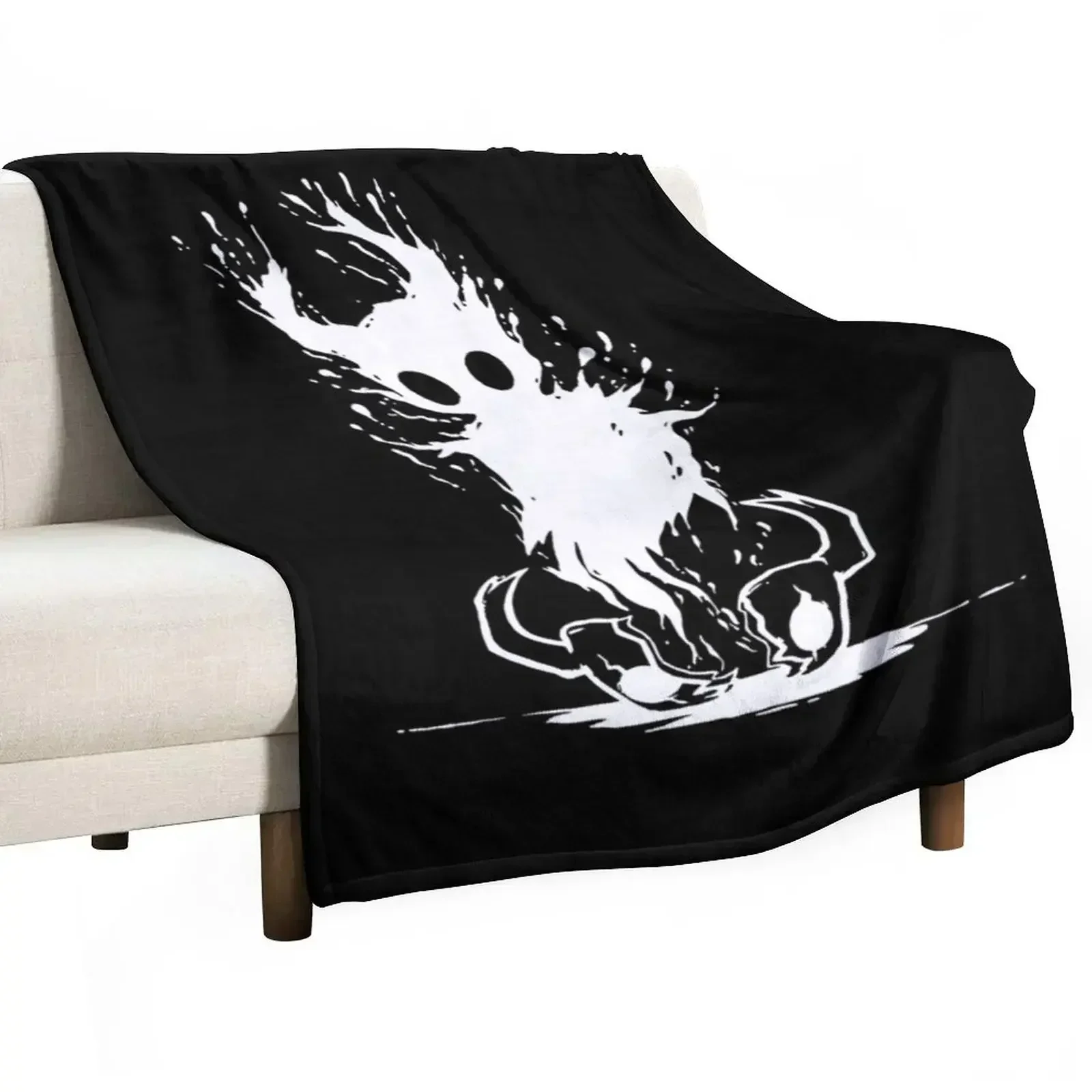 hollow bone Throw Blanket Stylish Decor Blanket Gift for Friends Roommate
