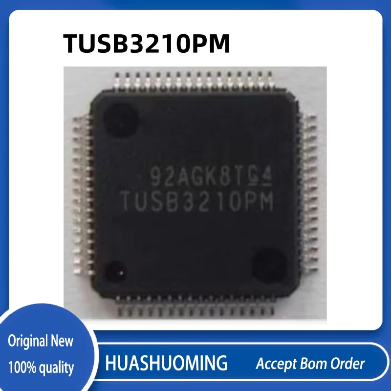 2Pcs/Lot new  TUSB3210PM   TUSB3210P   TUSB3210    MC9S08AW60CFUE MC9S08AW60   MC9S08 LQFP64