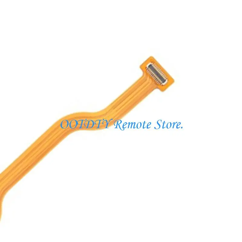 Ribbon Cable Reader Assembly Replacement for 6.55 Inch Internal Phone Repair, Card Tray Part for Technicians, Service Shops, and