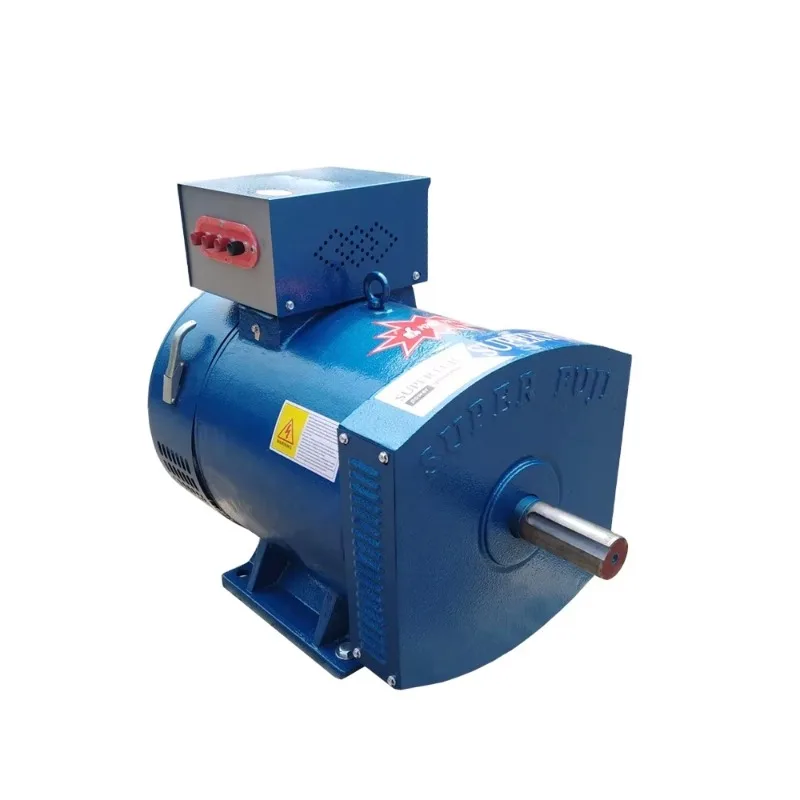 

LANDTOP ST STC 220V 380V Alternator 10kw 1500rpm Brush Brushless Ac Synchronous Alternator Generator