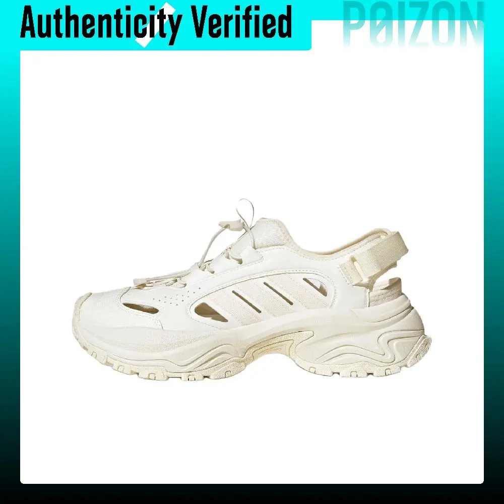 Adidas SNEAKER SANDAL Slip Resistant Breathable Height Increasing Rebound River Trekking Shoes Unisex Beige JP8897