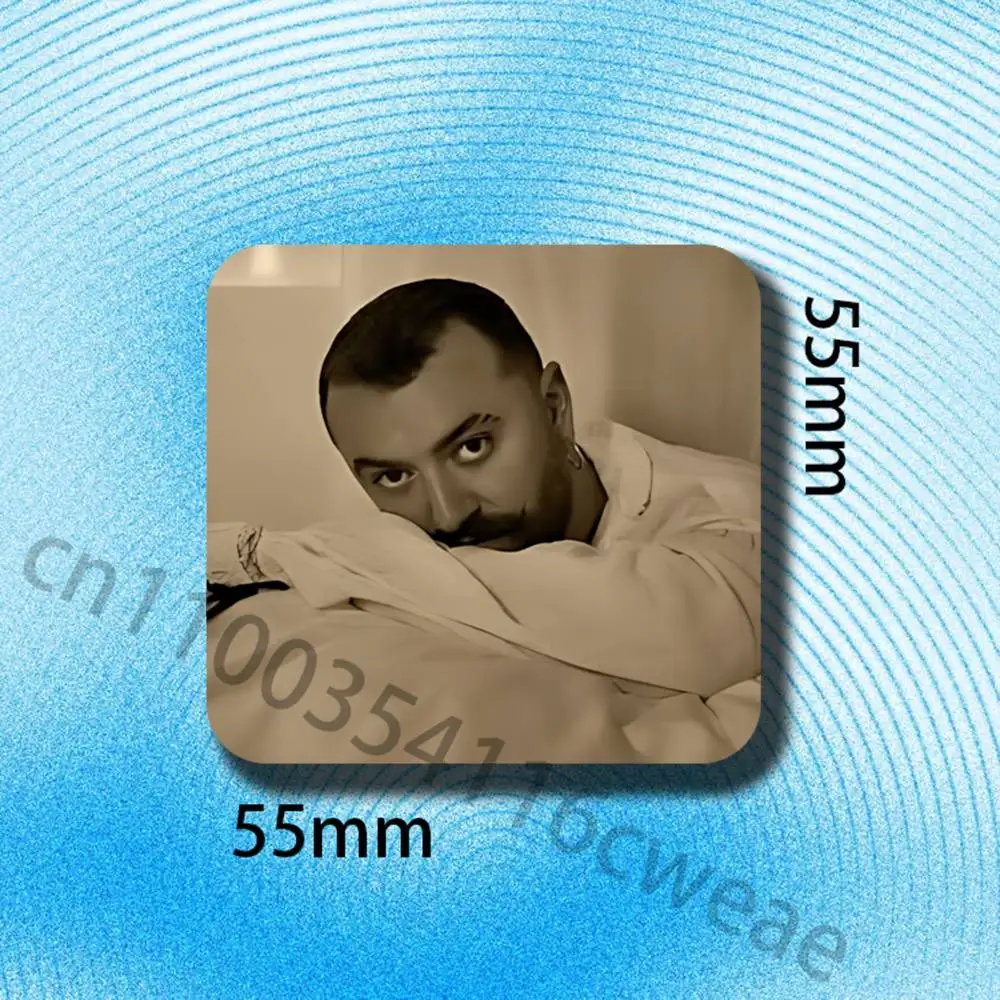 S-sam smith hazel eyes Magnet Refrigerator Fridge Sticker for Home Decor DIY Wall Decor