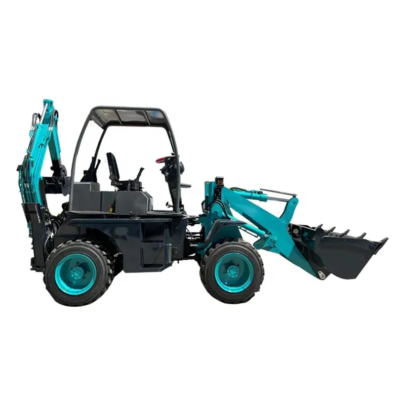 3ton 5ton 6ton Mini Tractor Backhoe Loader small backhoe 4x4 with attachment back hoe for Sale