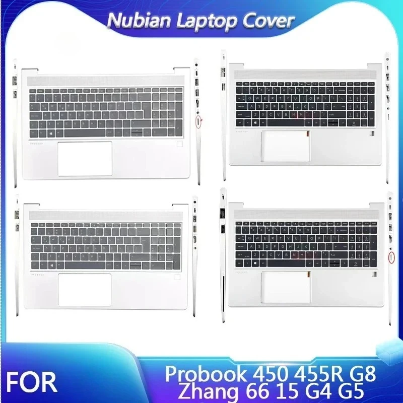 

New For Probook 450 455R G8 Laptop Case Padded US Keyboard/LA Padded Keyboard