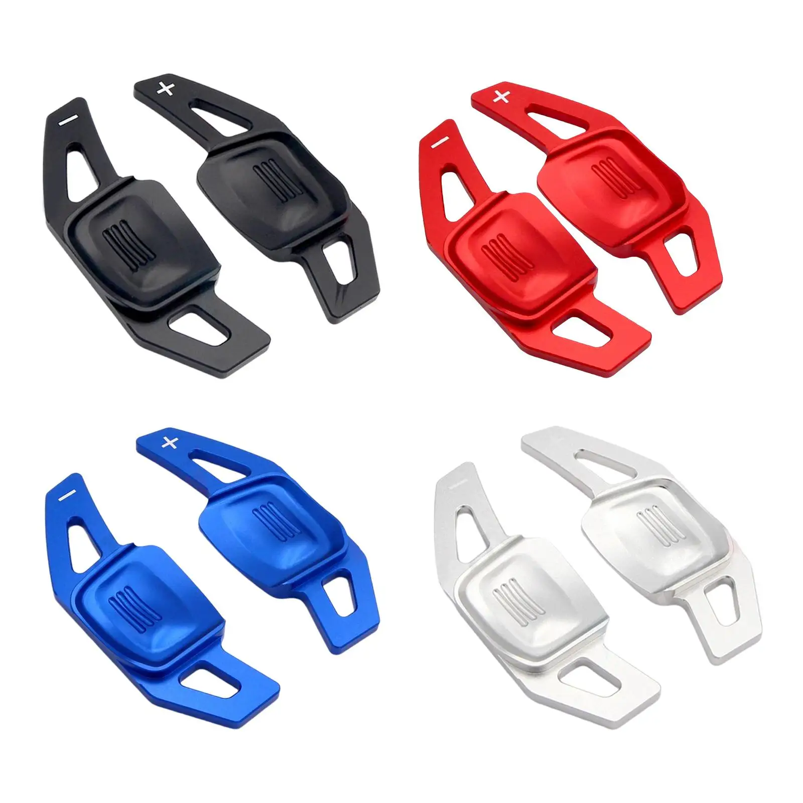 

2Pcs Automotive Steering Wheel Shift Paddle Professional Durable for VW Tiguan from 2019 Touran L Parts Accessory Assembly