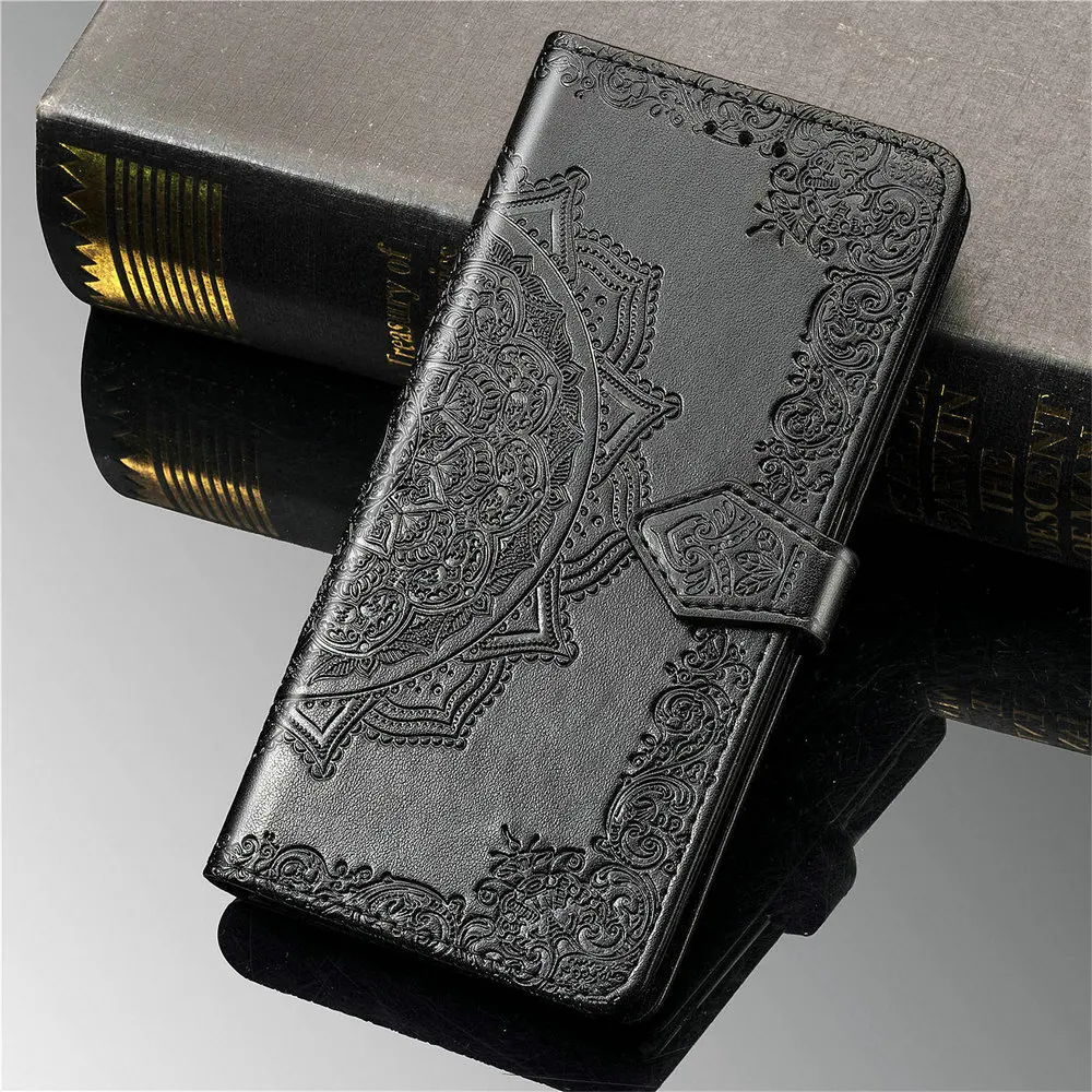 For Infinix Note 40 Pro Plus 5G Flip Case Mandala Leather Card Wallet Funda Hot 40 Play 40i 30 30i Note 30 Pro Hot30 Phone Cover