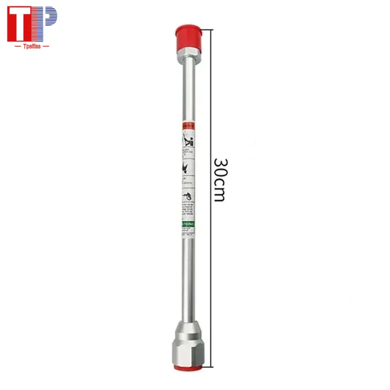 Реверсивный поворотный шарнир сопла 3600 фунтов на квадратный дюйм 517 с удлинителем 11 дюймов, безвоздушный пистолет для распыления краски высокого давления