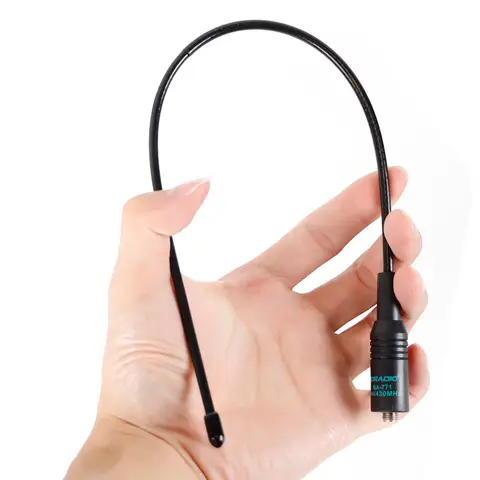 Baofeng Nagoya NA-771 Antenn Högförstärkningsantenn Dubbelband VHF/UHF 10W Walkie Talkie SMA Hona för Baofeng UV-5R UV-82 BF-888S 10 best sales antenn sma - №5