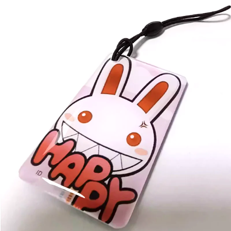 125Khz T5577 EM4305 RFID  Epoxy Keyfobs Key Tags Rewriteable Copy Proximity Access Control ID Card for RFID Copier