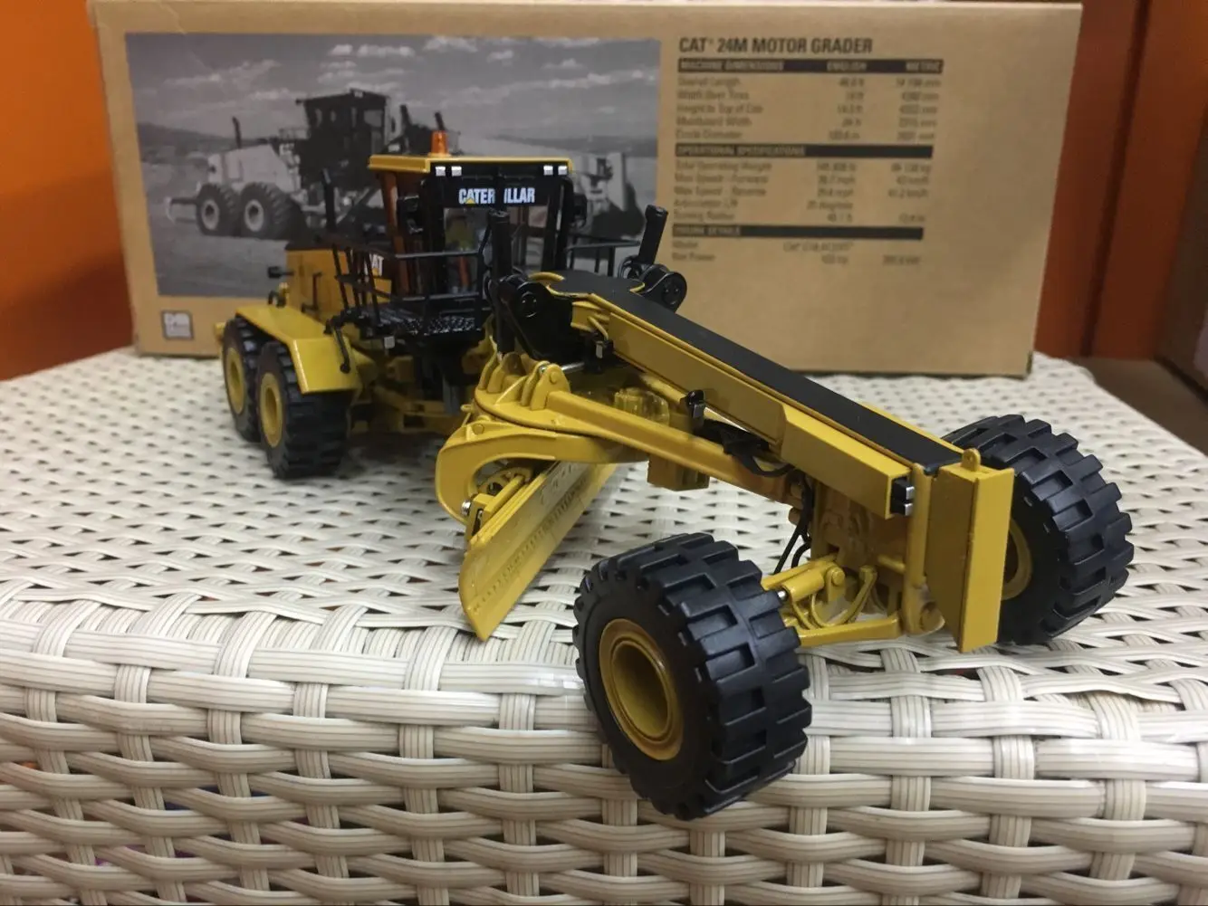 مقياس 1:50 24 متر نموذج سبيكة مولد كهربائي ألعاب هدايا للأطفال # 85264C