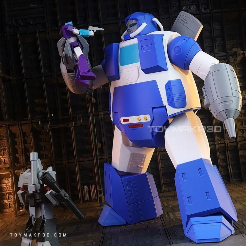 2026 جديد في المخزون ثلاثية الأبعاد مطبوعة الدهون الحرس الحرس روبوت يجمع متعدد المفاصل المنقولة نموذج مهرجان هدية التجمع نموذج ﻿ ﻿