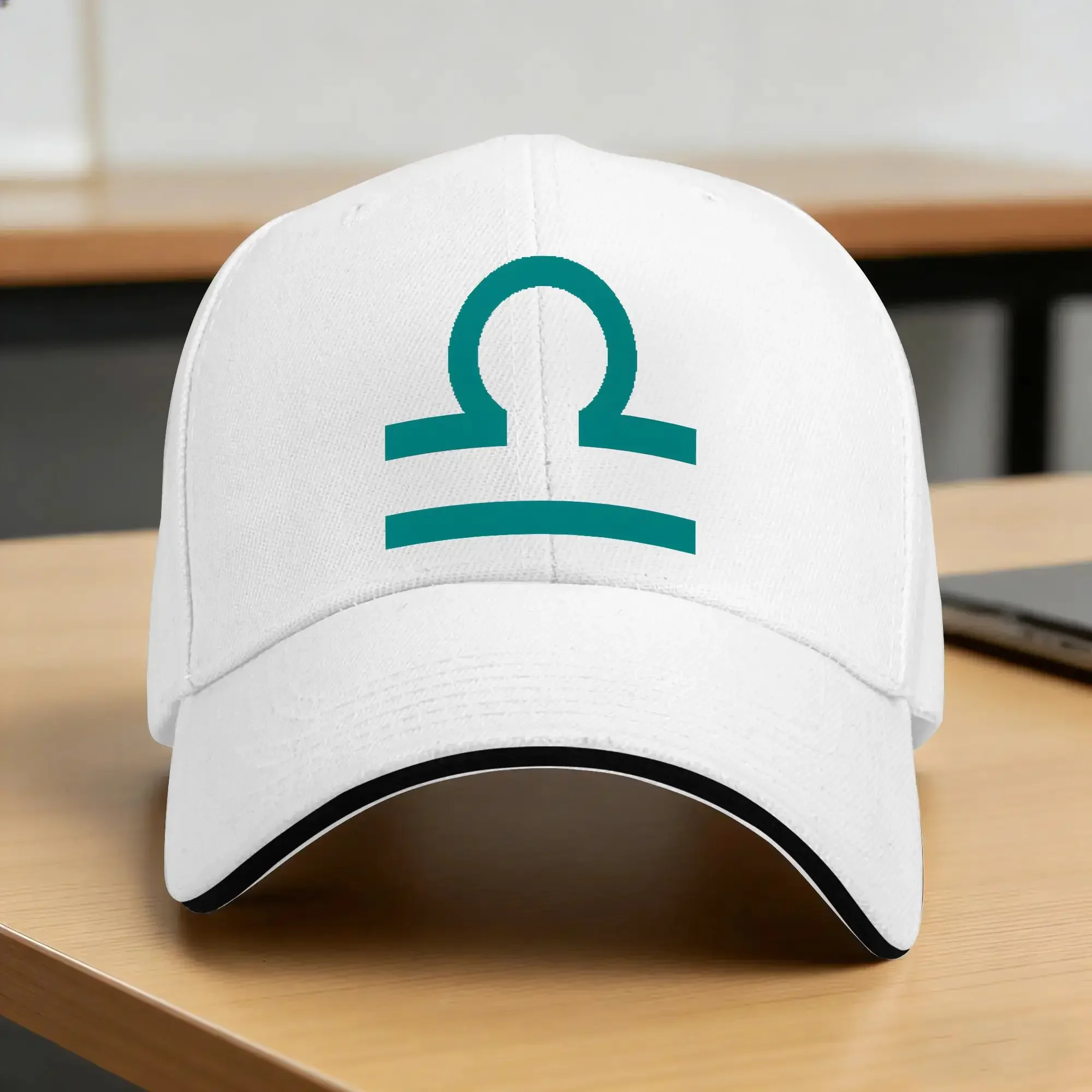 New libra teal sign latula terezi pyrope Baseball Cap  Running Hippie Fitted Retro Hip Hop Hats Unisex Design Sun Baseball Caps