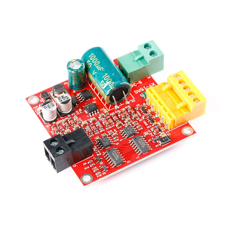 High Power PWM DC Motor Drive Board Module Industry PWM Speed Regulation Regulator Module XY-15AS 12V 24V 36V 15A