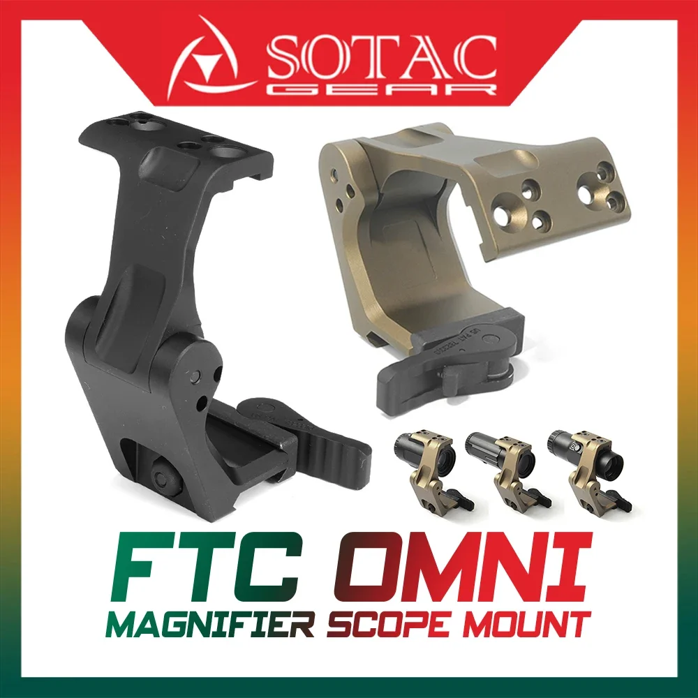 SPECPRECISION FAST FTC OMNI Mount Aluminum 2.26