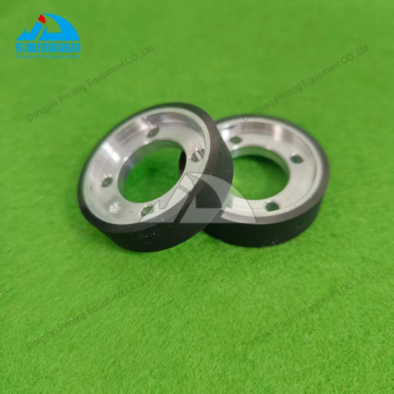 1-peca-roda-de-borracha-preta-f4614555-38x19x10mm-para-pecas-de-reposicao-de-maquinas-de-impressao-heidelberg-sm102-cd102-xl105-sm74-cd74-xl75
