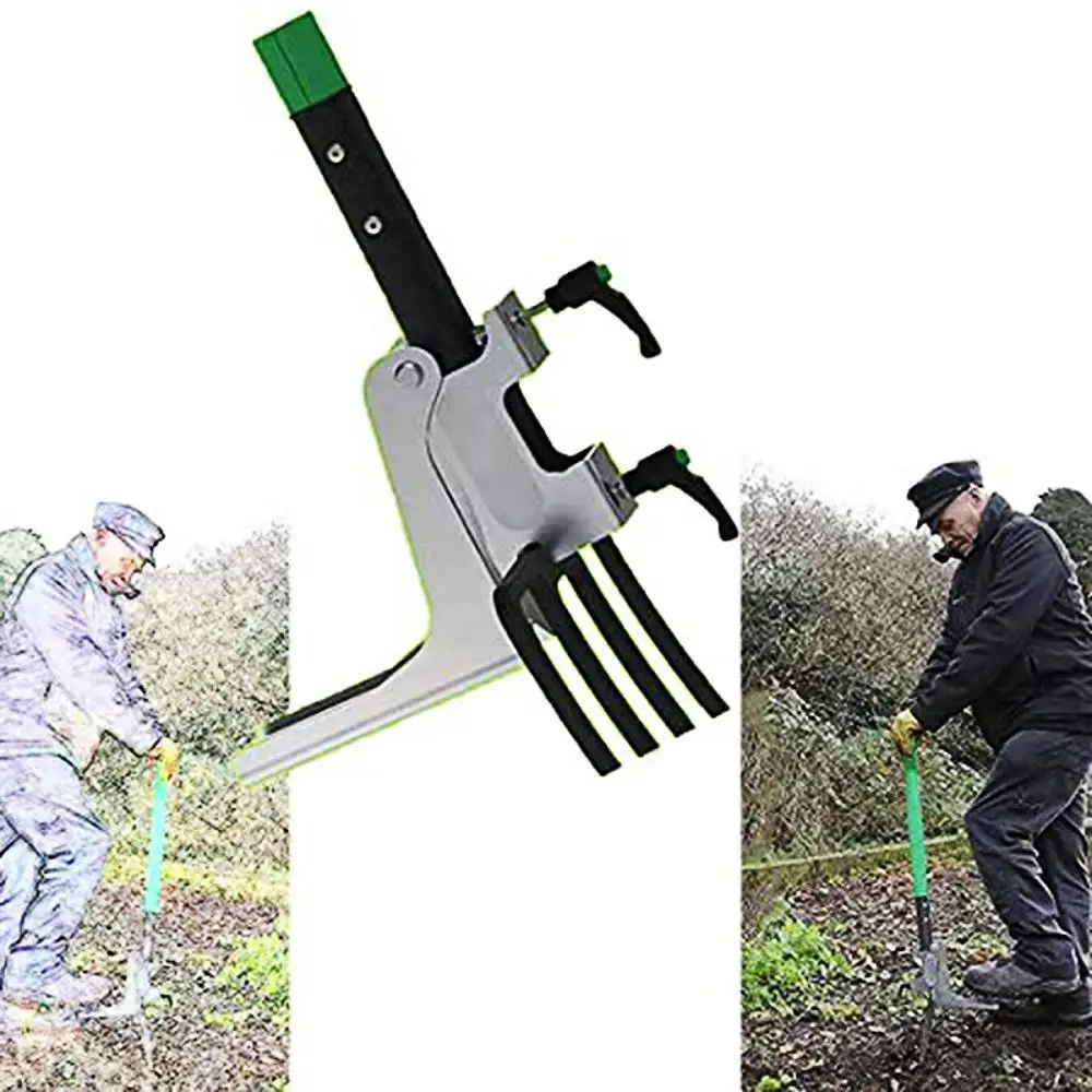 

Портативные инструменты для прополки сада на открытом воздухе, ступенька на помощник по прополке с помощью ног, ручные инструменты для садов