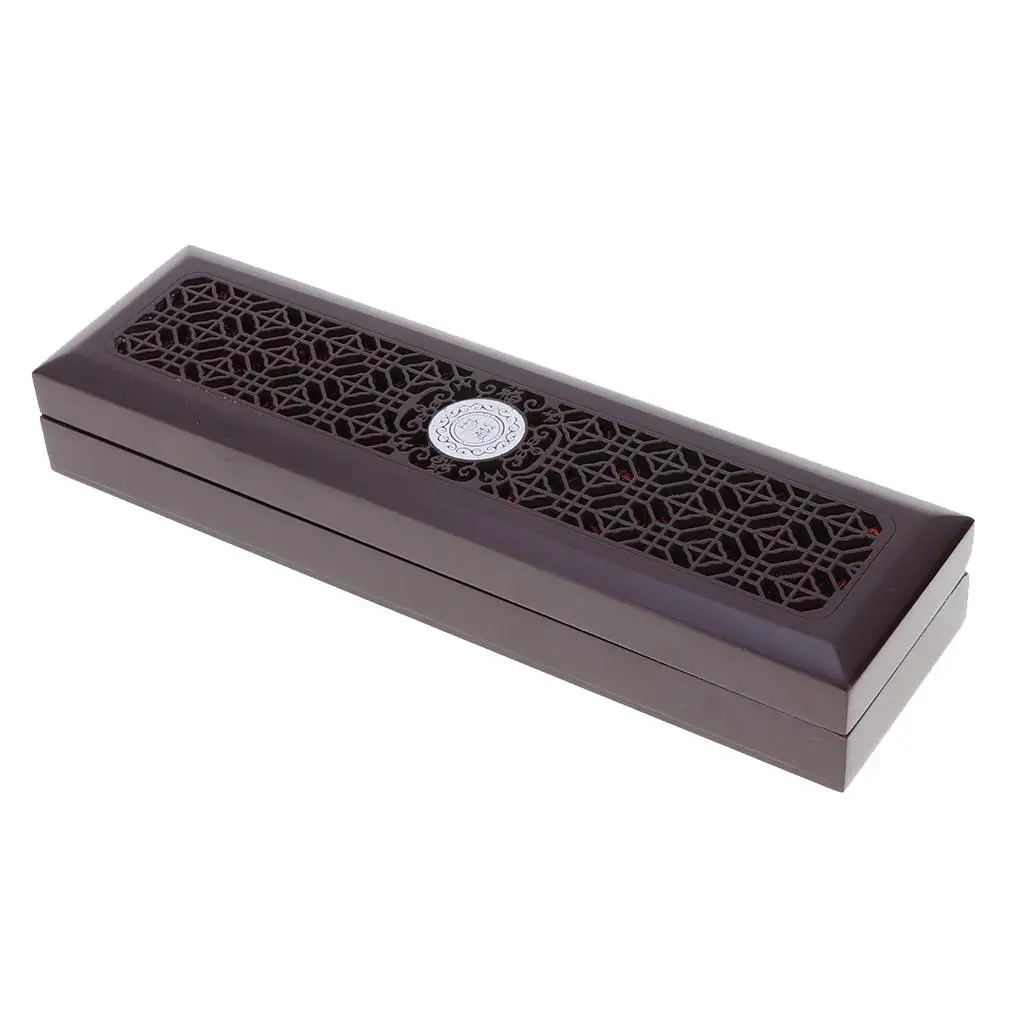 صندوق مجوهرات للنساء، منظم مجوهرات للقلادة مع نمط مخرم وحقيبة مجوهرات للأقراط والأساور والقلادة