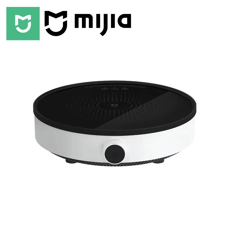 

MIJIA Induction Cooker Youth Edition,Control Knob With LED Light,2100W 9-level Adjustment,220V Electric Induction Cookers