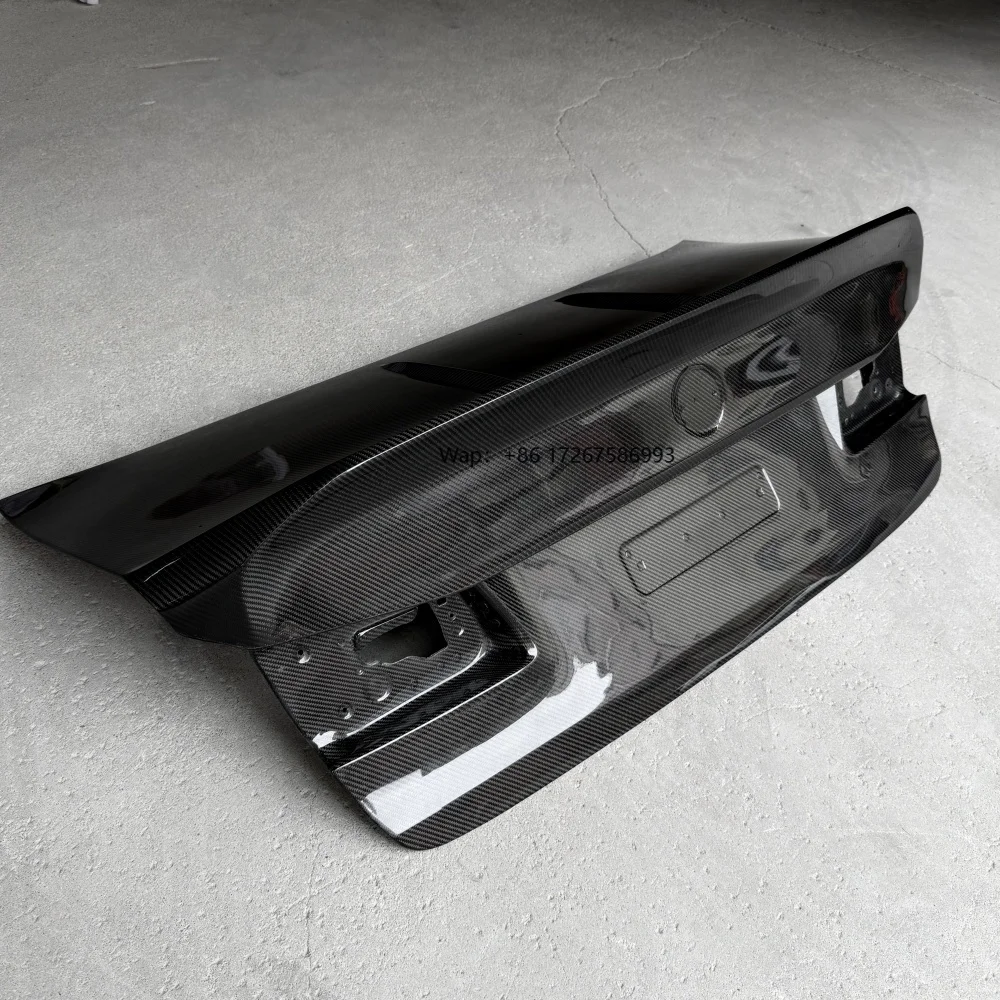 

MRD Wet Carbon Fiber Trunk Lid for for 5 Series G30 F90 CSL Style Forged High Quality 2016-2023