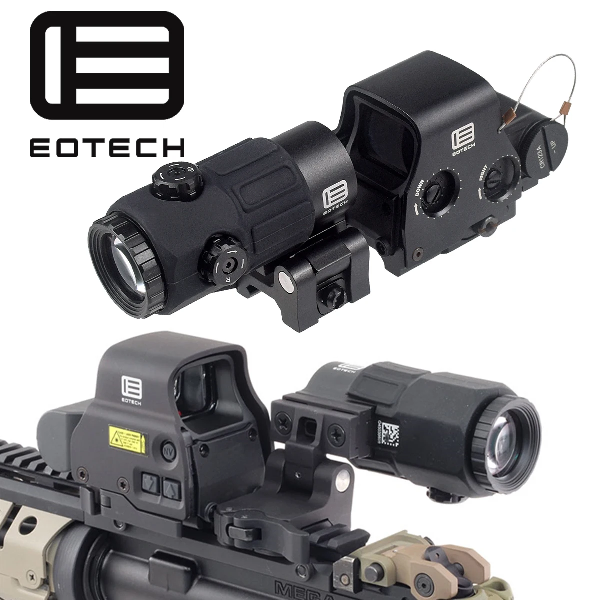EOTECH G33 G43 G45 Sight Fixed 3X 5X Magnifier Riflescopes 551 552 553 558 Holographic Sight UNITY Fast FTC OMNI Mount
