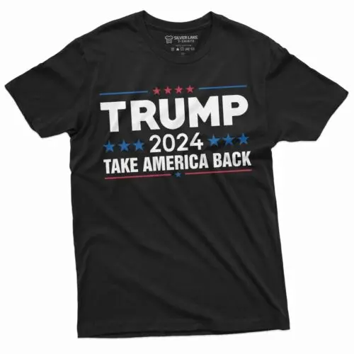 Trump 2024 T-Shirt Trump Lover Gift Conservative Shirts Republican Gifts