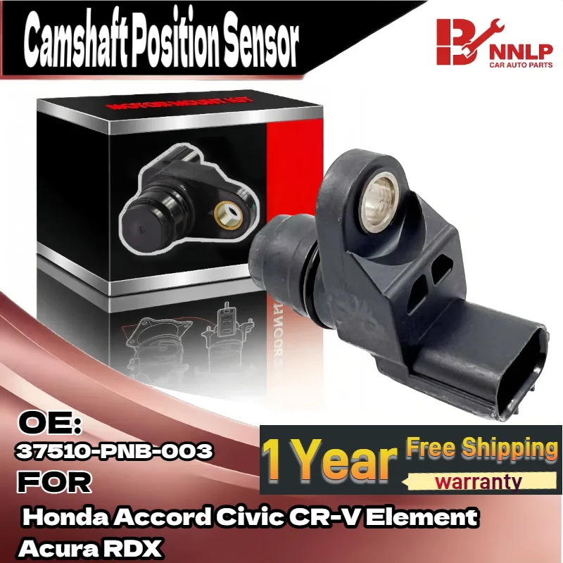 

Датчик положения распределительного вала двигателя для Honda Accord Civic CR-V Element Acura RDX 37510-PNB-003
