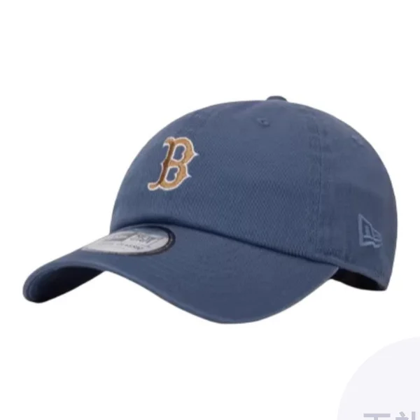 New Era Baseball Caps Unisex Navy Blue 14951991