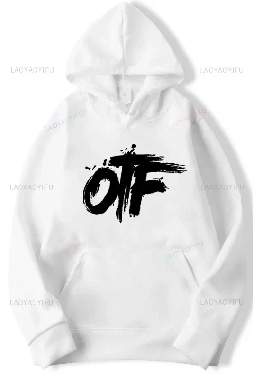 2025 Hoodie' Practice Wear Lil Durk Hoodie Otf Breathable Comfortable and Minimalist Y2K Sweatshirt New Style Harajuku Hoodie