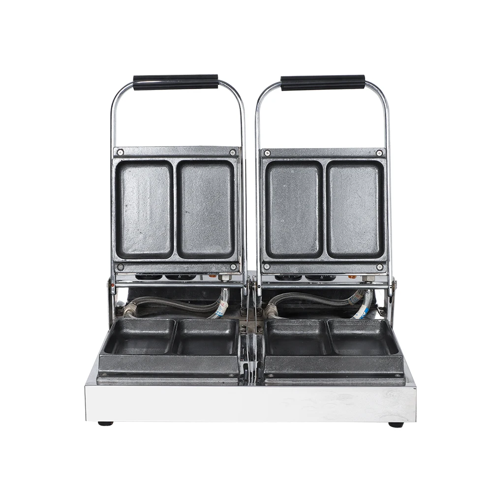 

Snack Machine Breakfast Sandwich Maker Toaster Electric Grill Sandwich Maker Machine