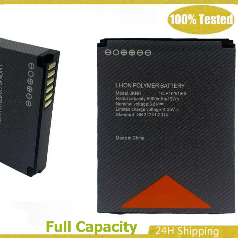 Battery for Sunmi L2S L2K L2H Geenk G2 X1 PDA New Li-ion Rechargeable Pack Replacement 3.8V 5000mAh JKNR JKJG-A Bateria 300mAh