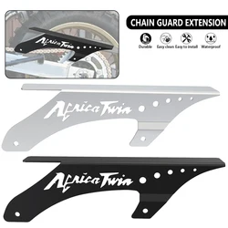 XRV 650 750 AFRICA TWIN Parts Chain Guard Cover Protector For Honda XRV650 Africa Twin 1988 1989 XRV750 AfricaTwin 1990-2004