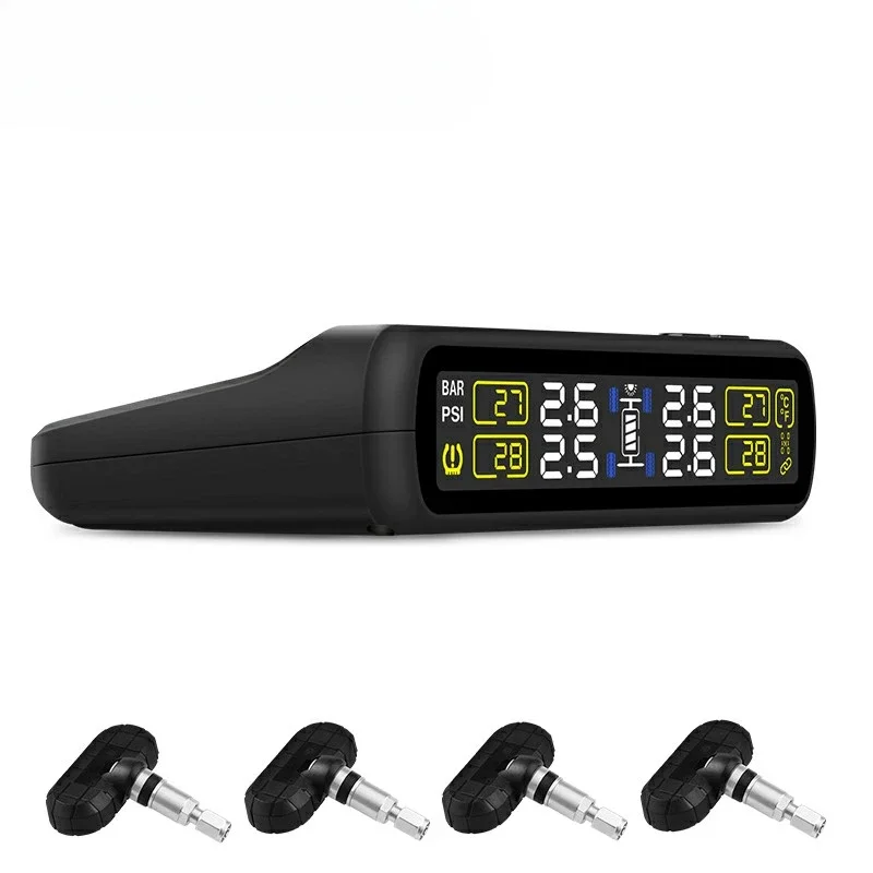 

Factory direct sale Car solar tpms auto Wireless bluetoothS Internal Universal Tire Pressure Monitoring Systems