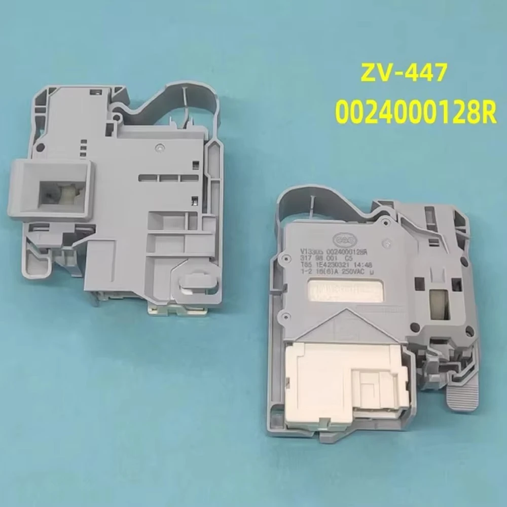 1 PCS 0024000128R Electronic Door Lock Switch for Haier JQG100-HB11W XQG100-HBD12516 EG100RO61 Drum Washing Machine Washer Parts