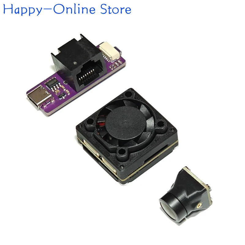 RTL8812au OpenIPC Crazy Cat R2 2W High Power HD Digital Video Image Transmission Sky End