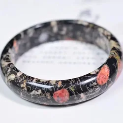 Natural Gift Natural Fashion Classical Beauty Temperament Plum Blossom Women's  jade bangle high quality bracelet bangle