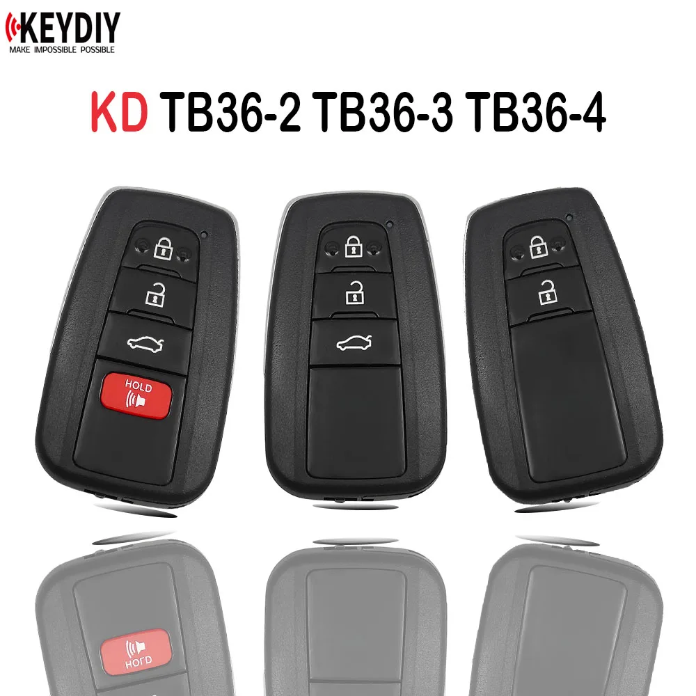 1-częściowy klucz KEYDIY KD TB36 8A Smart Universal Remote Key TB36-2 TB36-3 TB36-4 do Toyota Corolla RAV4 FCCID:0020 0410 2110 F43 0351