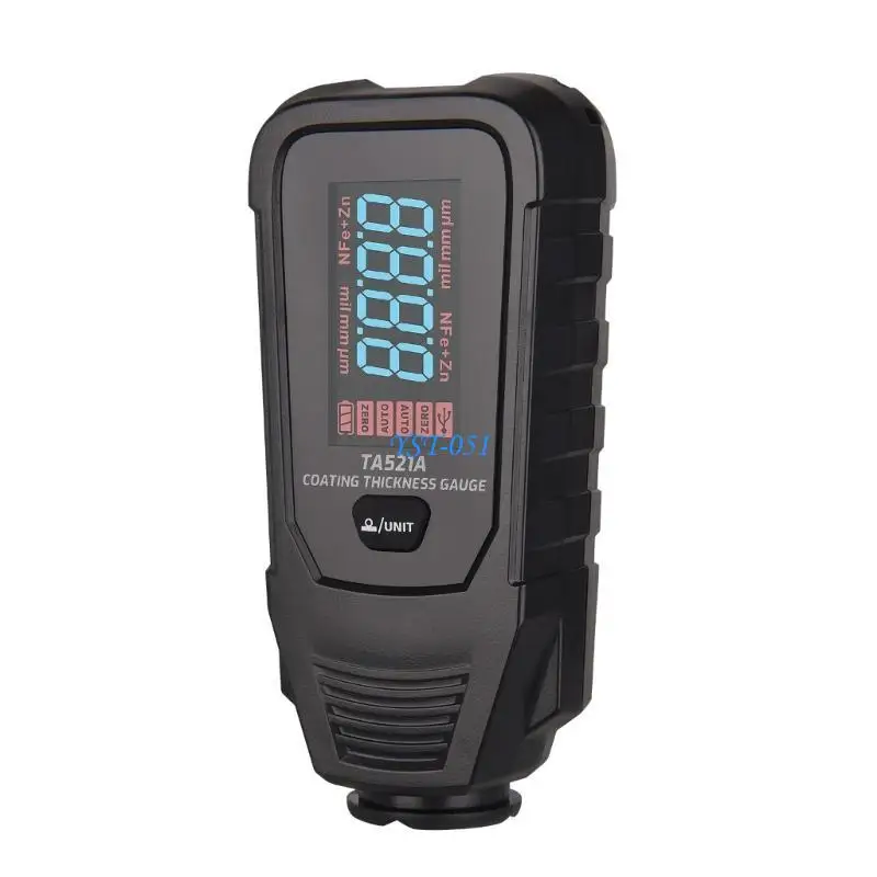 

E15A Scientifically Based Car Paint Thickness Meter for Body Shops & Auto Centers