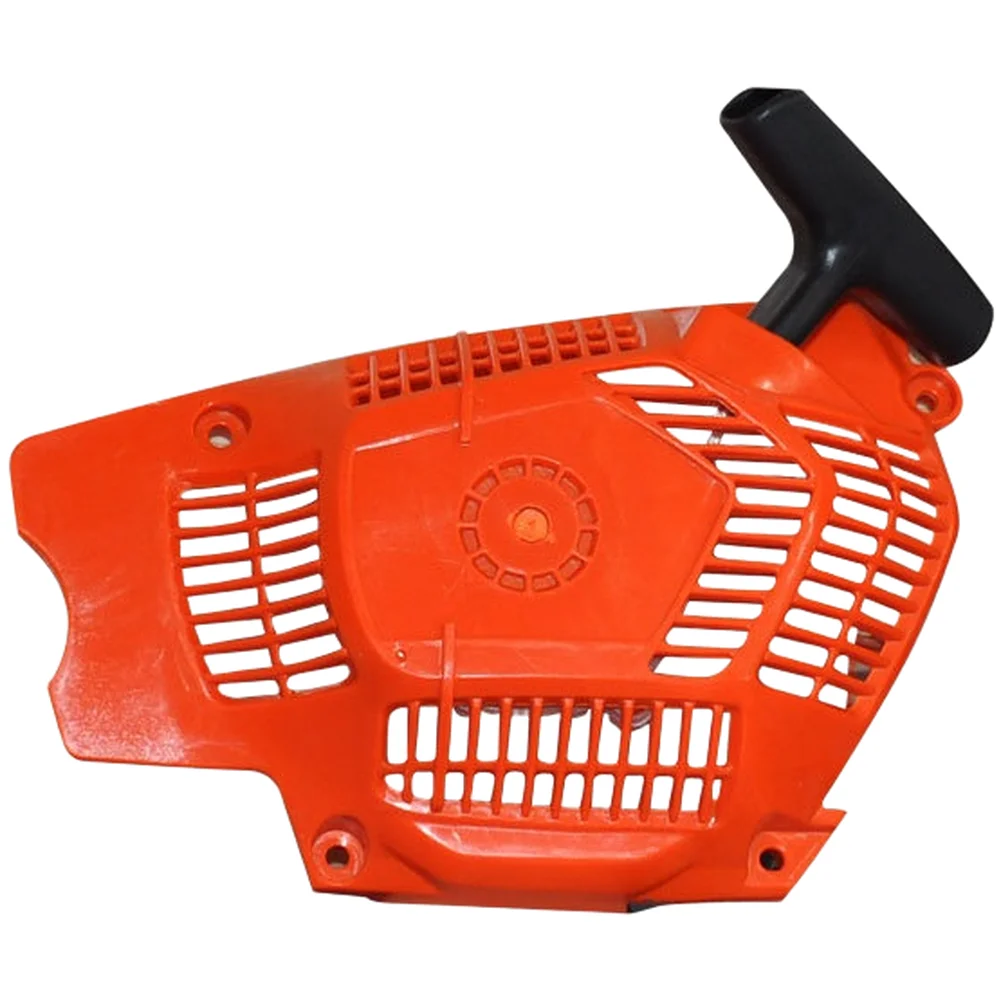 Lightweight Pull Plate Design Recoil Starter Reliable Starting Easy Handling Left Side Mount Precise Hole Spacing