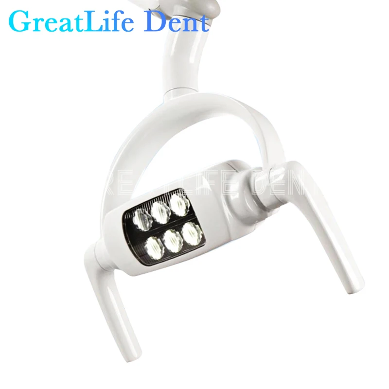 

NEW Dental Oral Operation Lamp 6LED Induction Sensor Lighting for Dental Chair Unit Equipment Oral Teeth Whitening