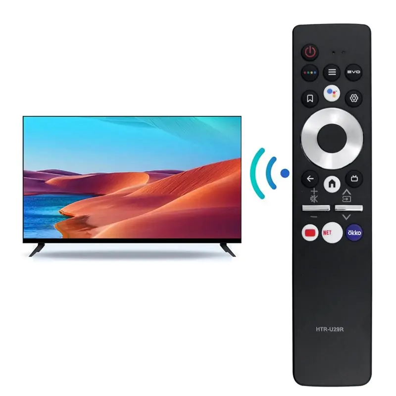 【 الجمعة السوداء】5X استبدال جهاز التحكم عن بعد الصوتي HTR-U29R للتلفزيون الذكي Haier 50 H50K6UG H55K6UG H65K6UG BX2 التلفزيون الذكي DX #2