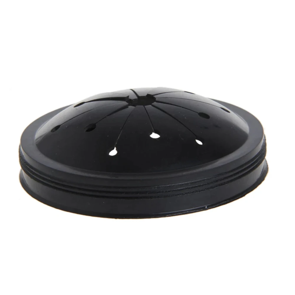 Disposal Splash Guard Garbage Stopper For InSinkErator Black Rubber Quiet Collar Sink Bathroom Drainage Accessories