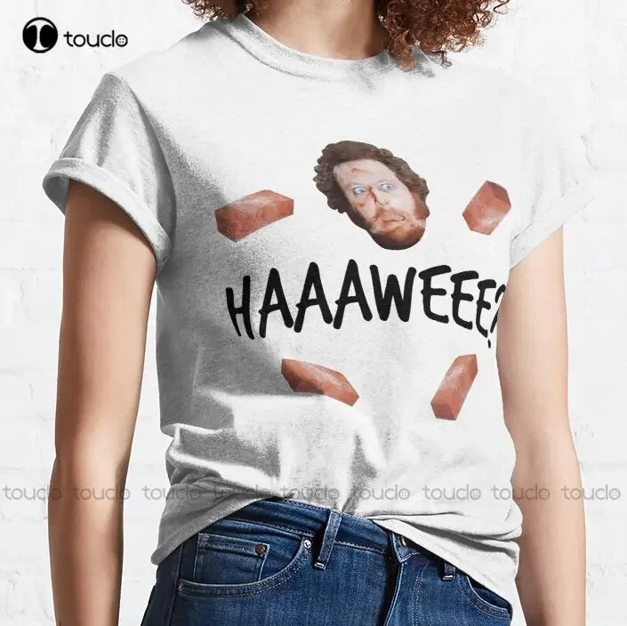 Home Alone Shirt - Marv Haaawee?! - Funny Wet Bandits T-Shirt - Suck Brick Kid Trending T-Shirt 70S Shirts For Women Xs-5Xl New