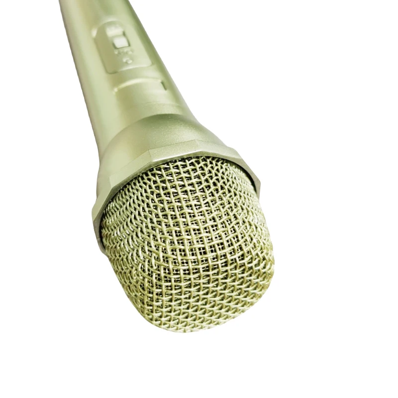 Microphone Prop Fake Plastic Microphone Kids Toys Party Favors Home Decoration Ornaments