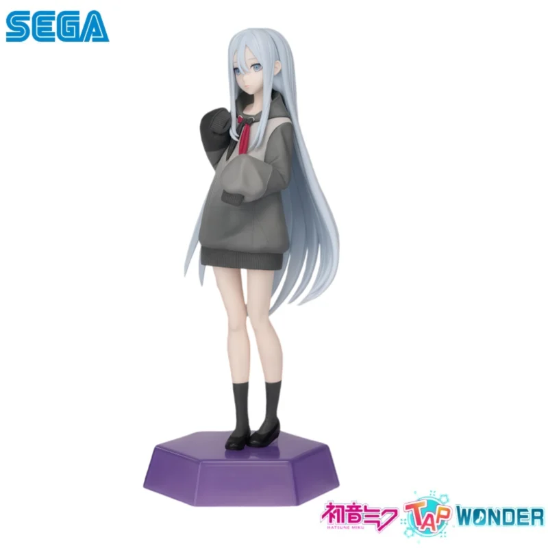 在庫あり-セガオリジナル-初音ミク-花咲奏-アクションフィギュア-モデル人形-新品箱入りおもちゃ-モデルガレージコレクタブル