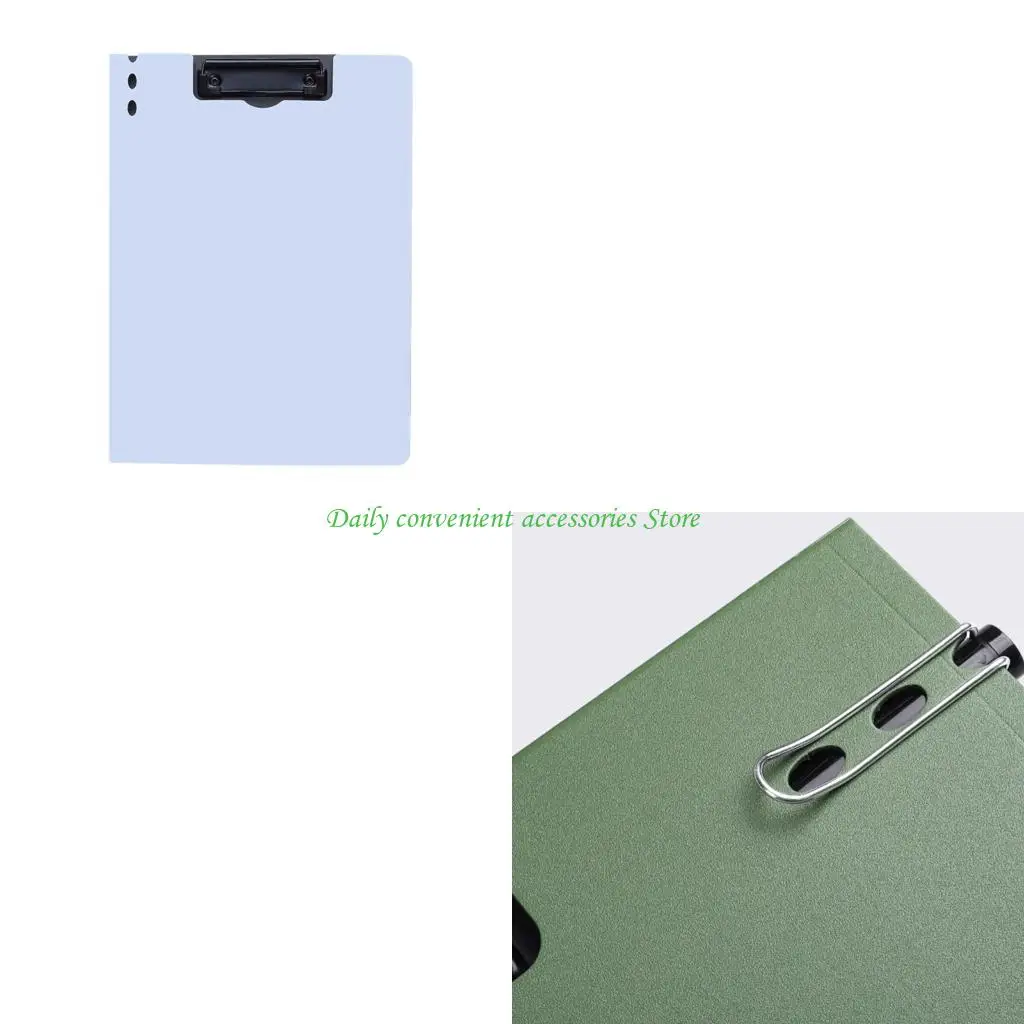 

Переворачивающийся буфер обмена стандартного размера 97QB с металлическим зажимом 12,8x9,65 дюйма для офиса