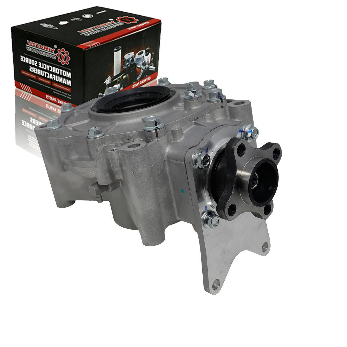 Rear Axle Assy Gearbox Differential Reducer Compatible with CFmoto ZFORCE 500 800 SSV CF500US CF500US-EX CF800 Q530-330000-00001